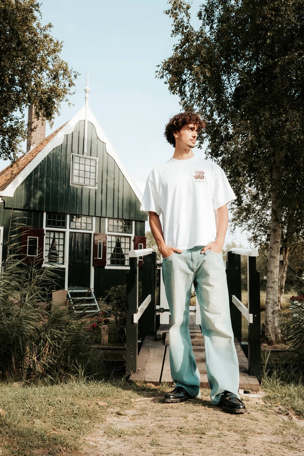 LUEUR WINDMILL T-SHIRT