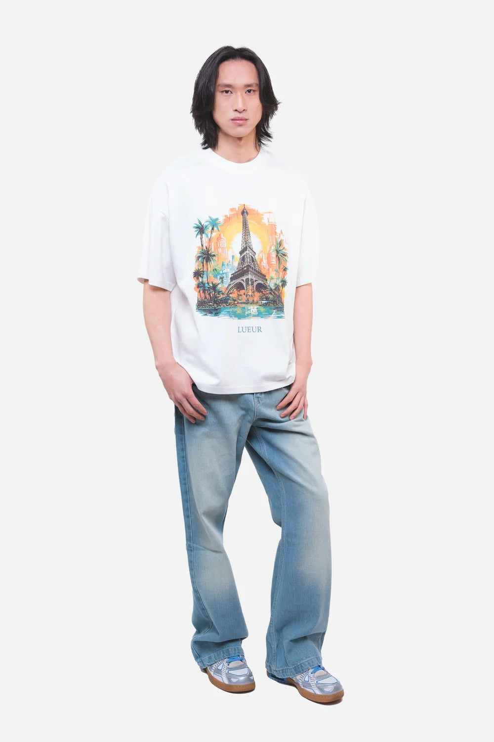 LUEUR EIFFEL TOWER T-SHIRT