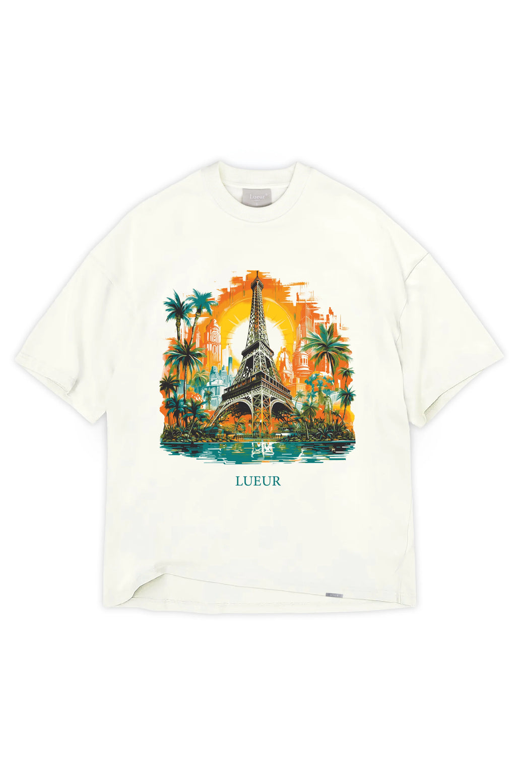LUEUR EIFFEL TOWER T-SHIRT