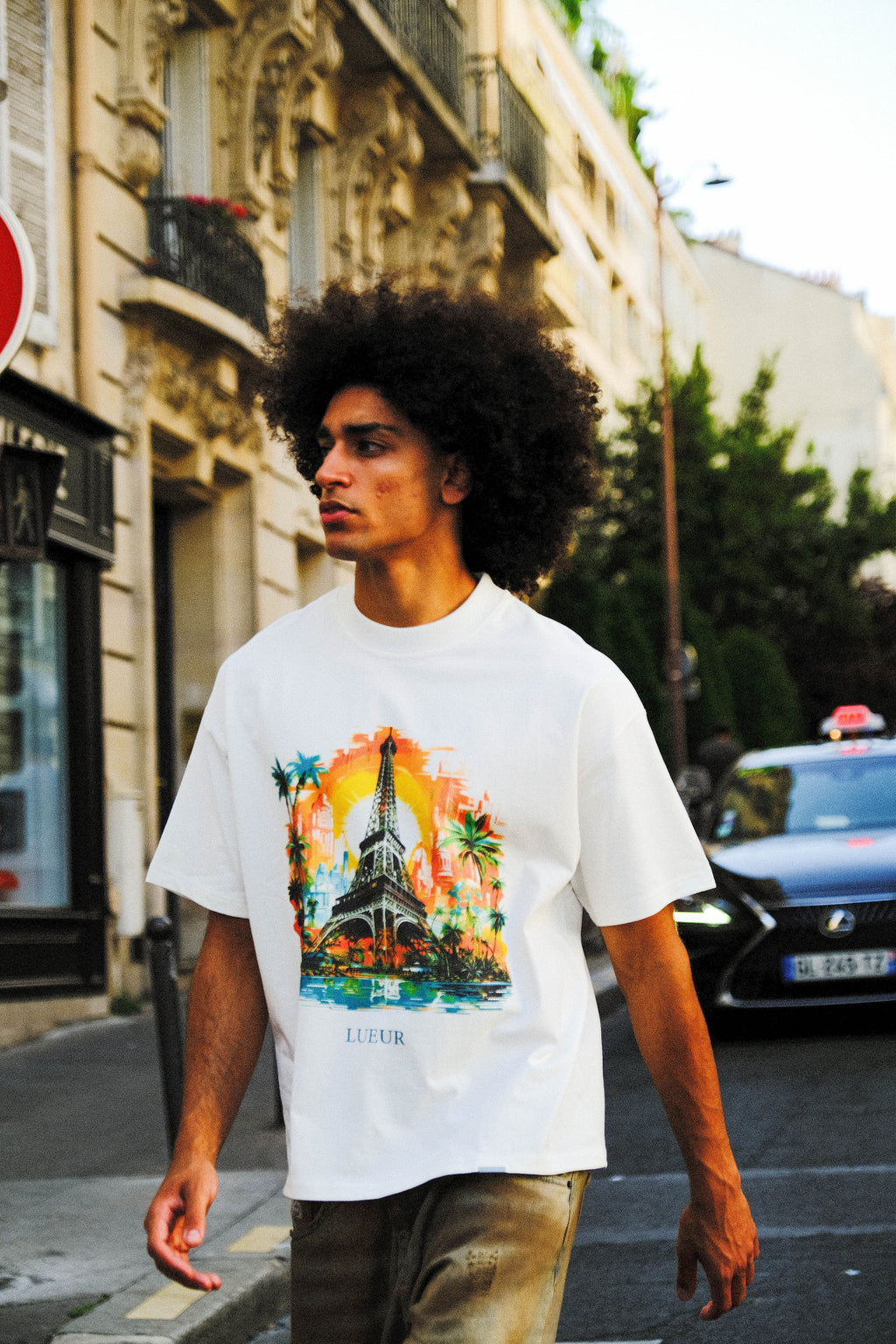 LUEUR EIFFEL TOWER T-SHIRT