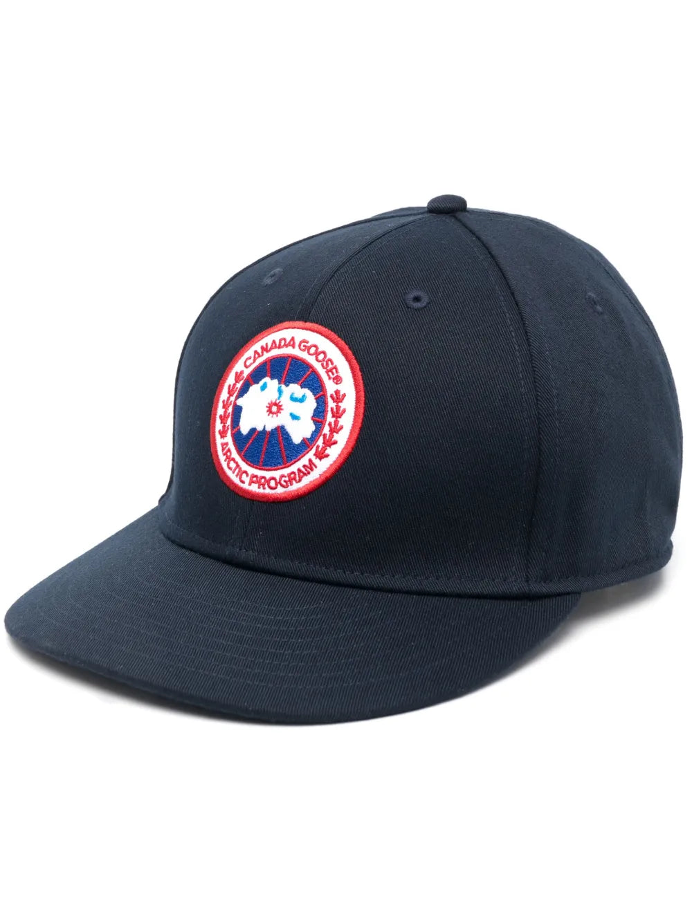 Canada Goose Arctic Disc logo-patch baseball cap