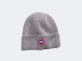 Canada Goose Logo Patch Knitted Beanie