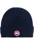 Canada Goose Arctic Disc ribbed-knit beanie
