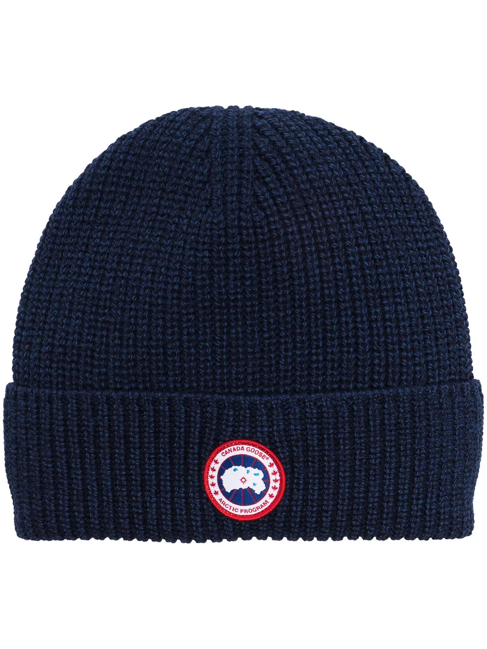 Canada Goose Arctic Disc ribbed-knit beanie