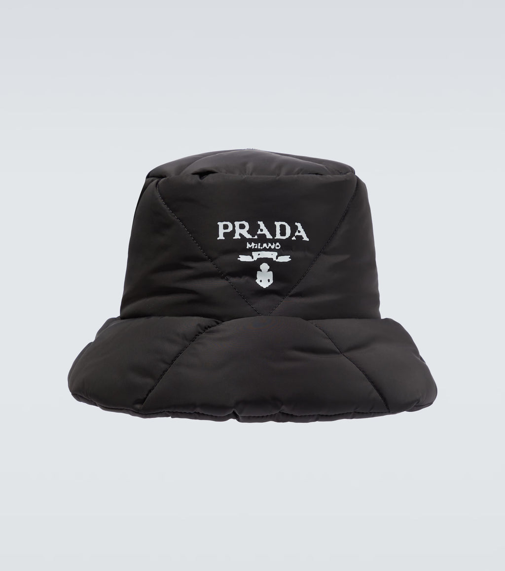Prada Quilted Re-Nylon bucket hat