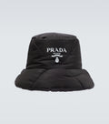 Prada Quilted Re-Nylon bucket hat