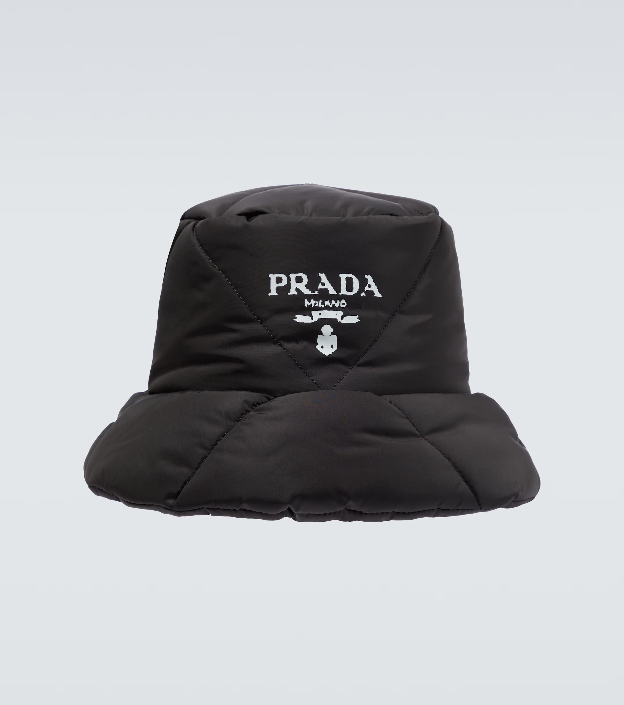 Prada Quilted Re-Nylon bucket hat