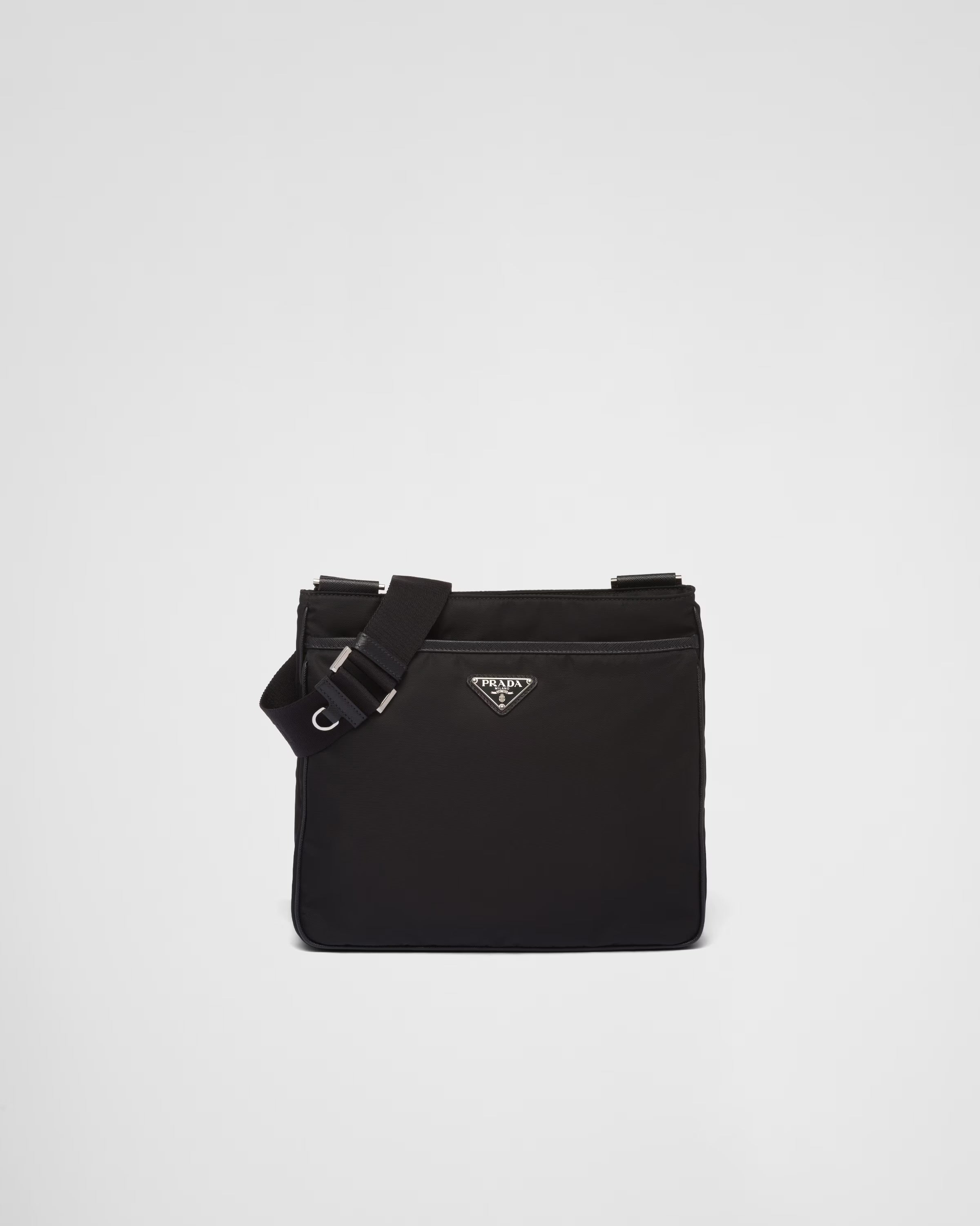 Prada Re-Nylon and Saffiano shoulder bag
