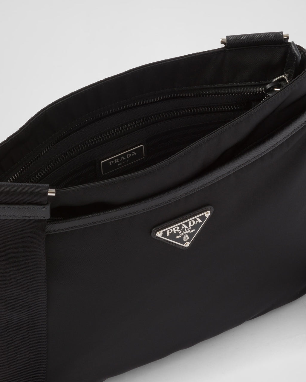 Prada Re-Nylon and Saffiano shoulder bag