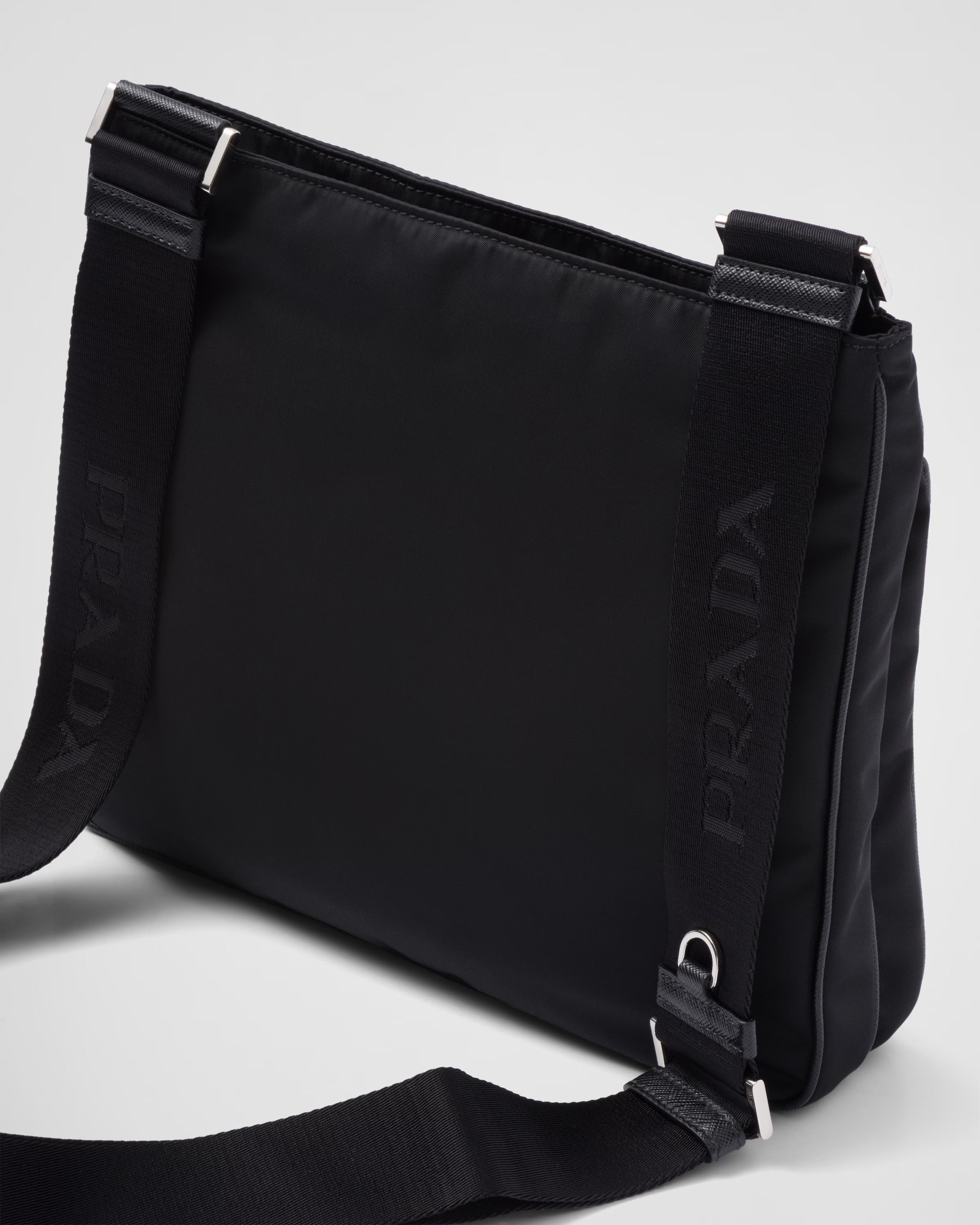 Prada Re-Nylon and Saffiano shoulder bag