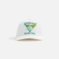 Casablanca Tennis Club Icon Embroidered Cap