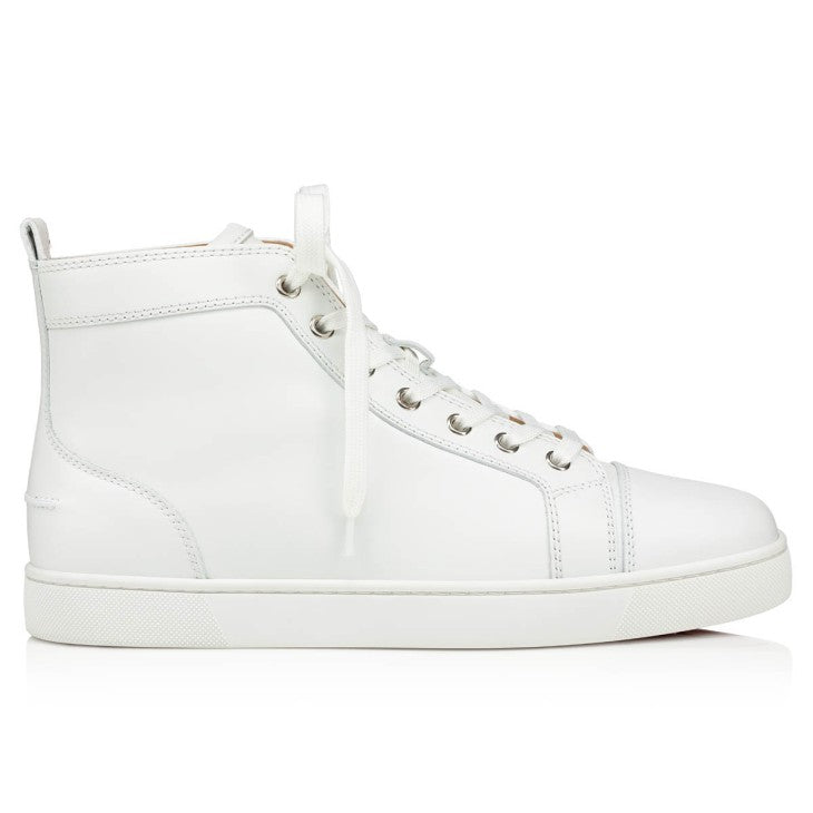 Christian Louboutin Louis leather high-top sneakers