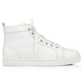 Christian Louboutin Louis leather high-top sneakers