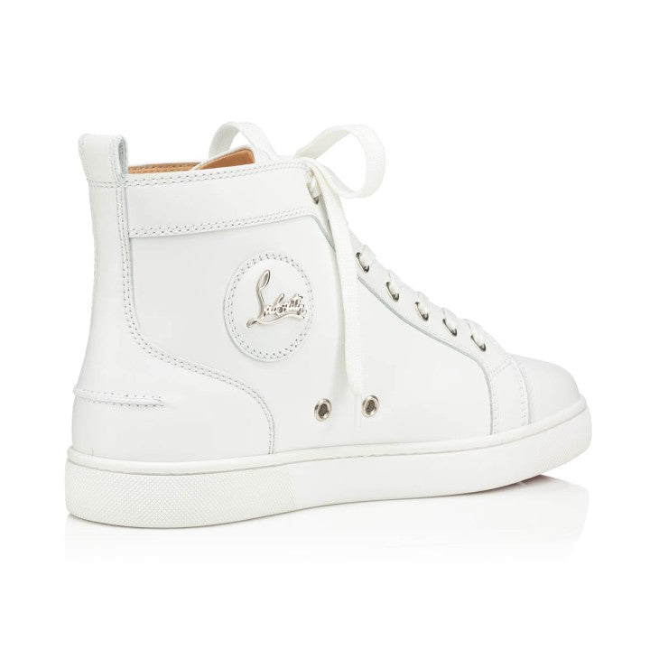Christian Louboutin Louis leather high-top sneakers