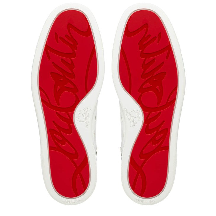 Christian Louboutin Louis leather high-top sneakers