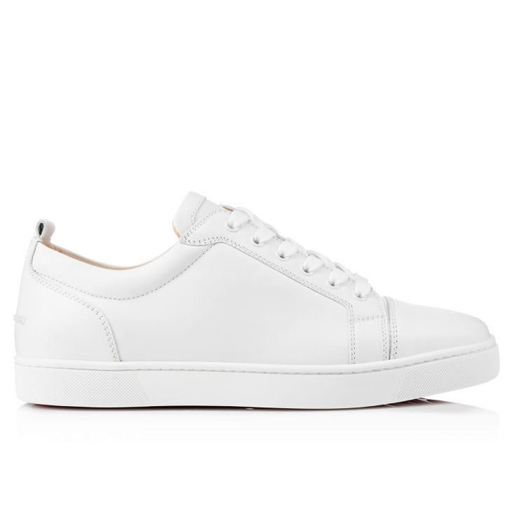 Christian Louboutin Louis Junior Flat Lace-Up Sneakers