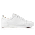 Christian Louboutin Louis Junior Flat Lace-Up Sneakers