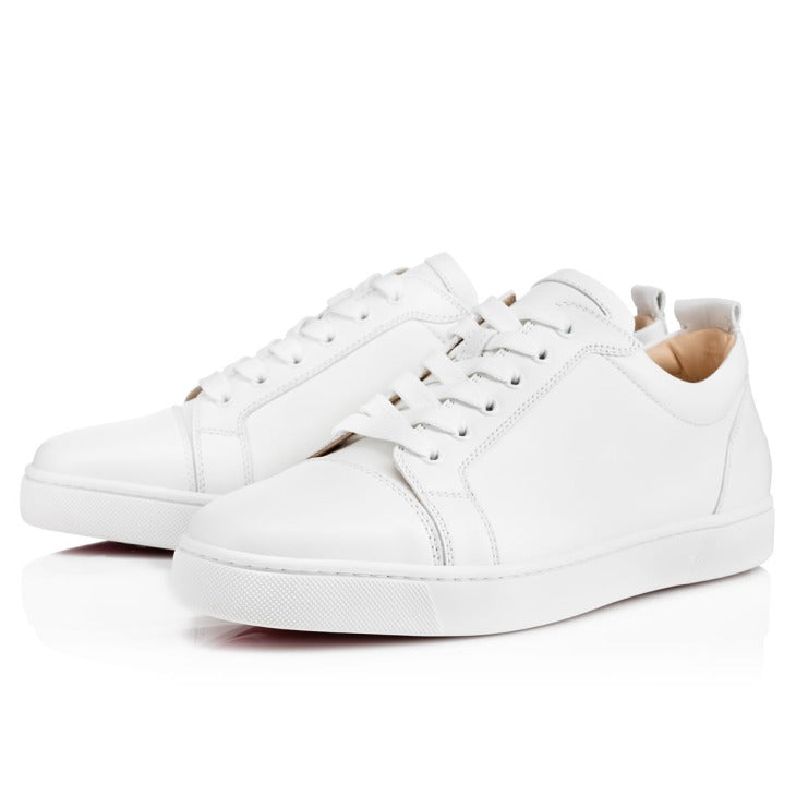 Christian Louboutin Louis Junior Flat Lace-Up Sneakers