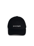 Palm Angels Palm Angels Logo Embroidered Baseball Cap