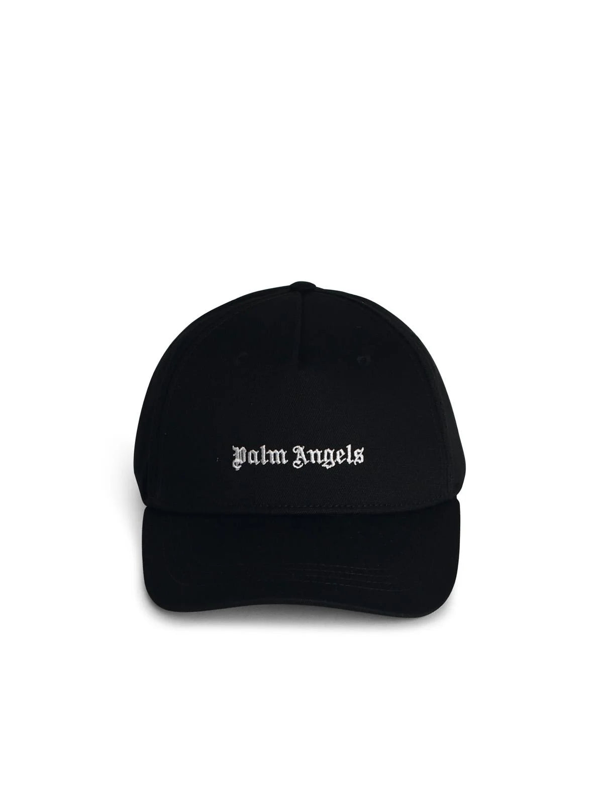 Palm Angels Palm Angels Logo Embroidered Baseball Cap