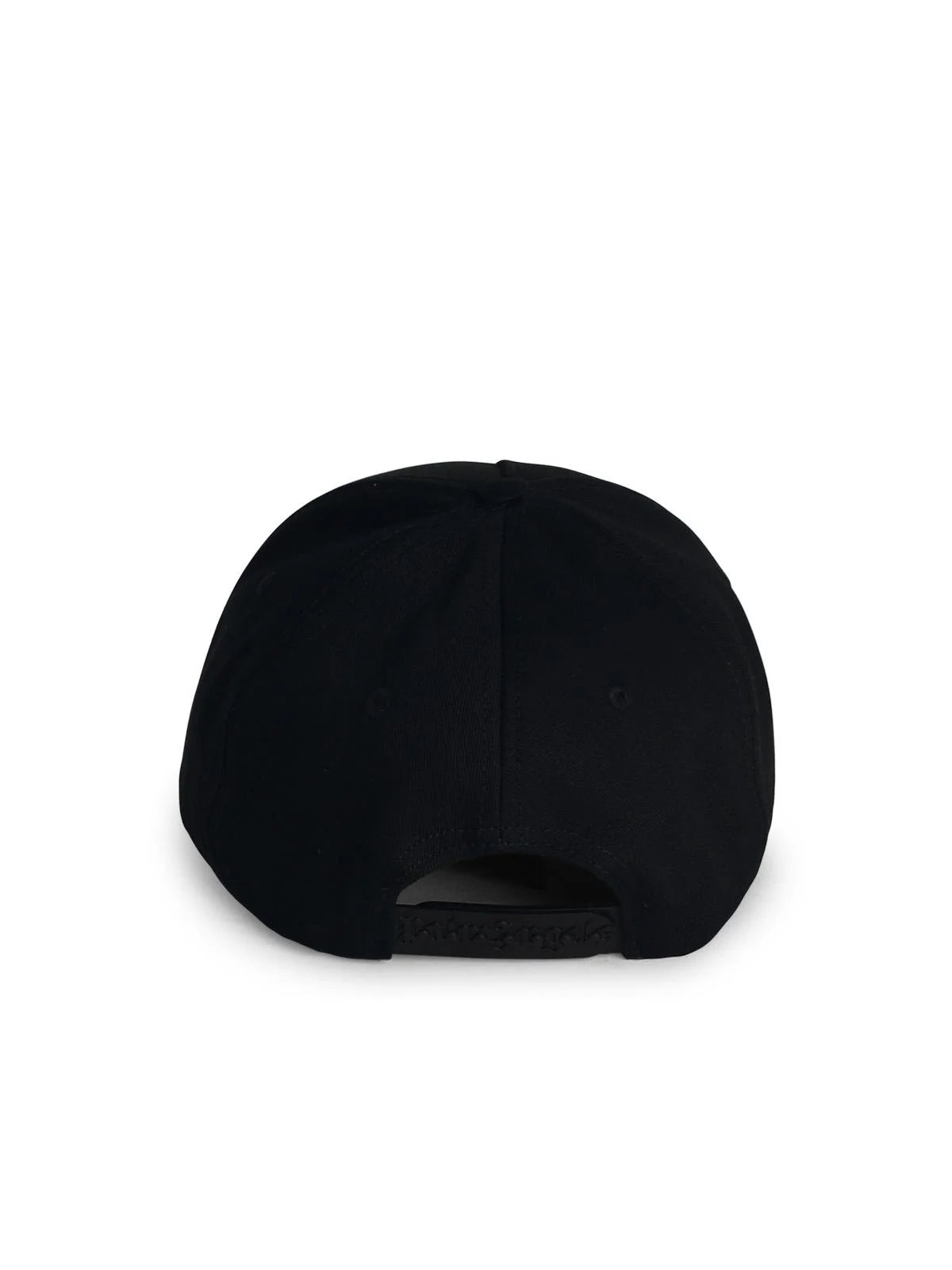 Palm Angels Palm Angels Logo Embroidered Baseball Cap