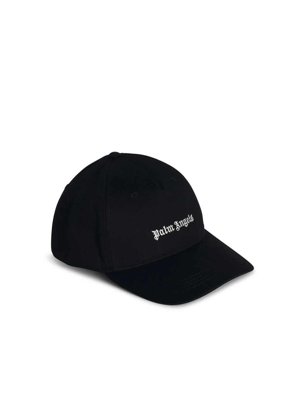 Palm Angels Palm Angels Logo Embroidered Baseball Cap