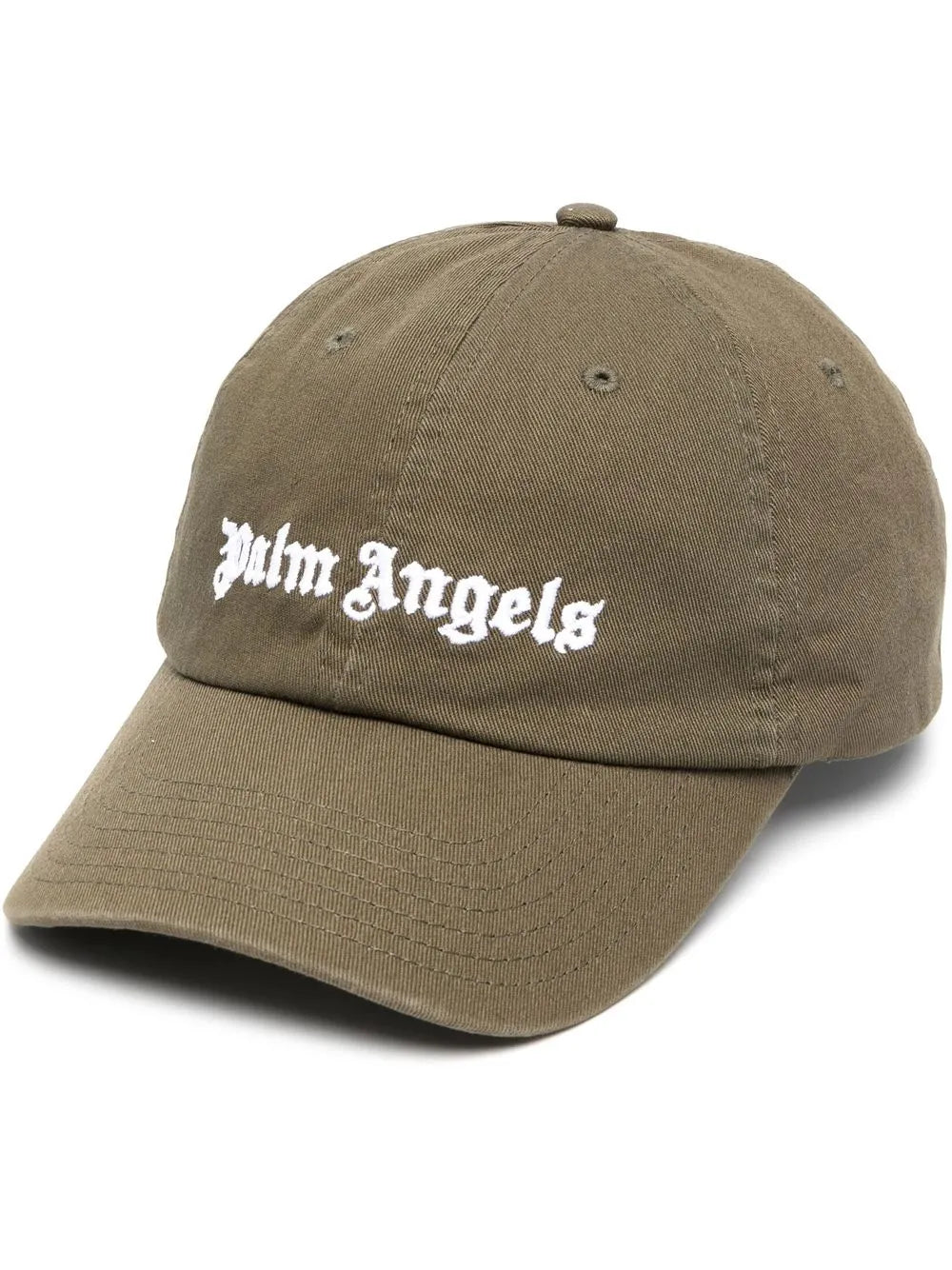 Palm Angels logo-embroidered baseball cap
