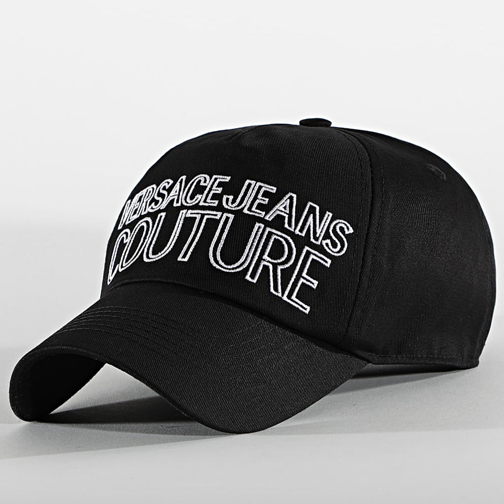 Versace Jeans Couture logo baseball cap
