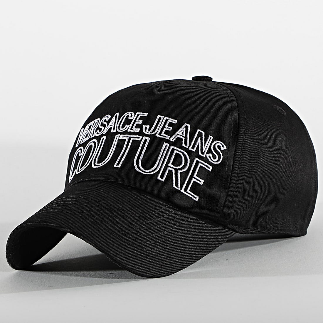 Versace Jeans Couture logo baseball cap