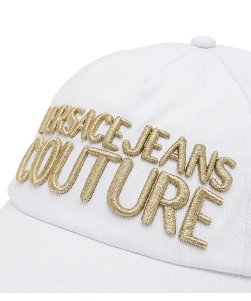 Versace Jeans Couture  baseball cap white