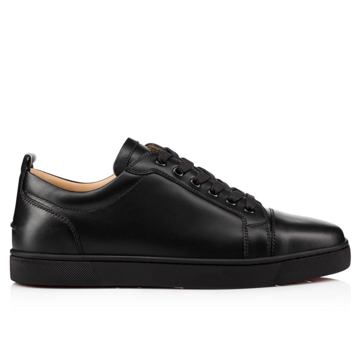 Louis Junior Sneakers - Calf leather - Black - Men