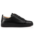 Louis Junior Sneakers - Calf leather - Black - Men