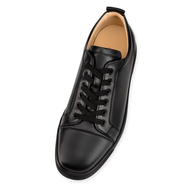 Louis Junior Sneakers - Calf leather - Black - Men