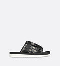 Dior Alpha Sandal 'Dior Oblique - Beige Black