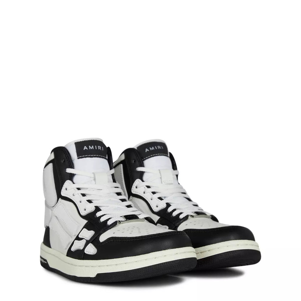 Amiri Skeleton High Top Sneakers