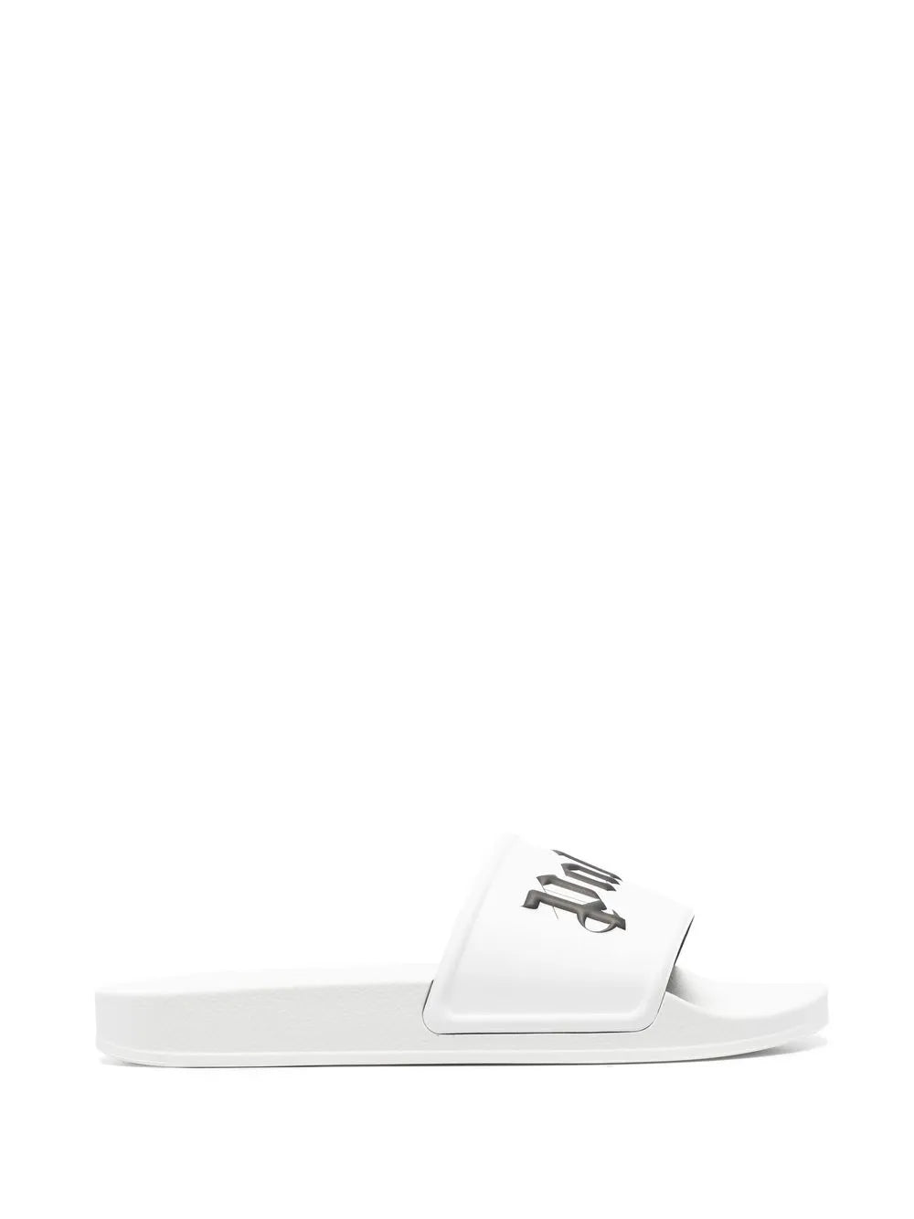 Palm Angels logo-print slides
