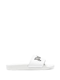 Palm Angels logo-print slides