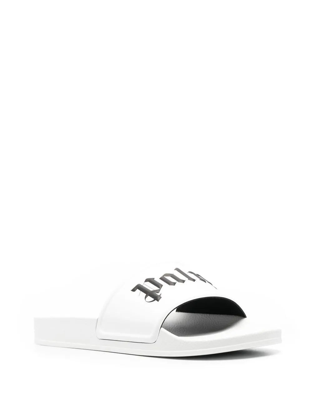 Palm Angels logo-print slides