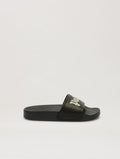 Palm Angels logo-print slides