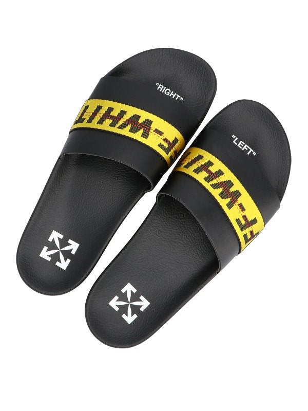 OFF-WHITE Industrial belt slides