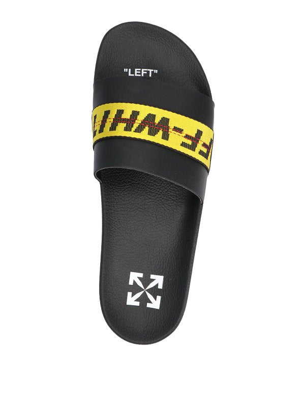 OFF-WHITE Industrial belt slides
