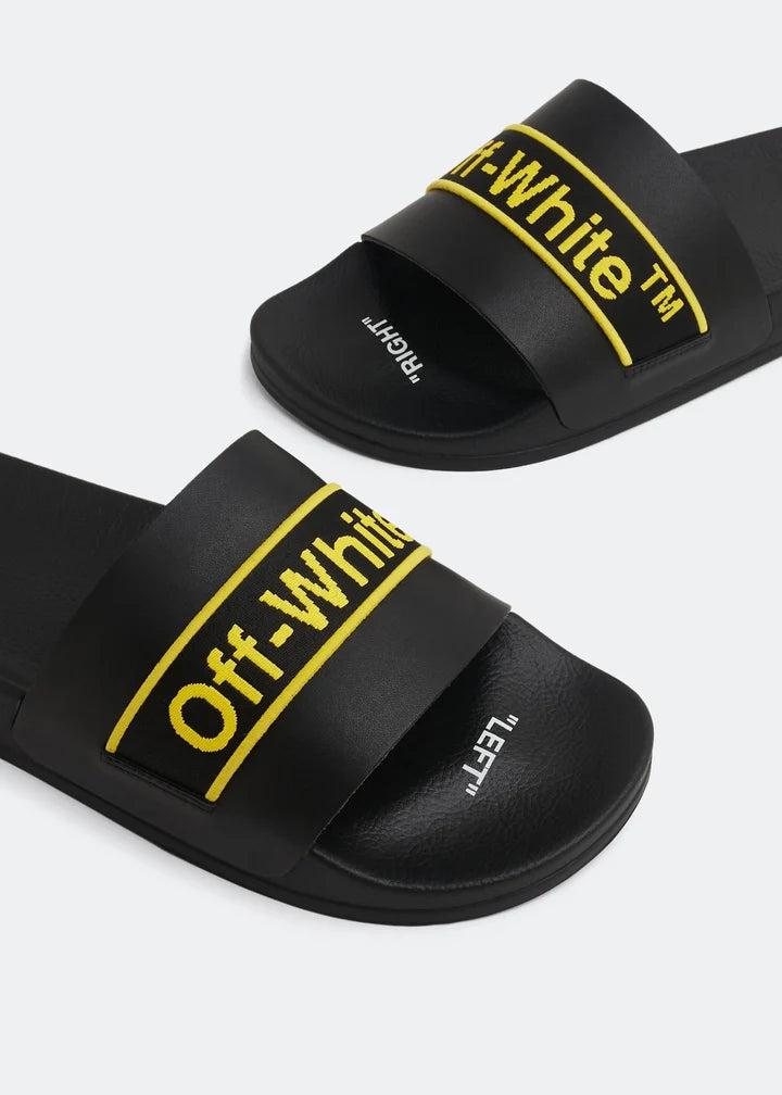 OFF-WHITE Industrial belt slides