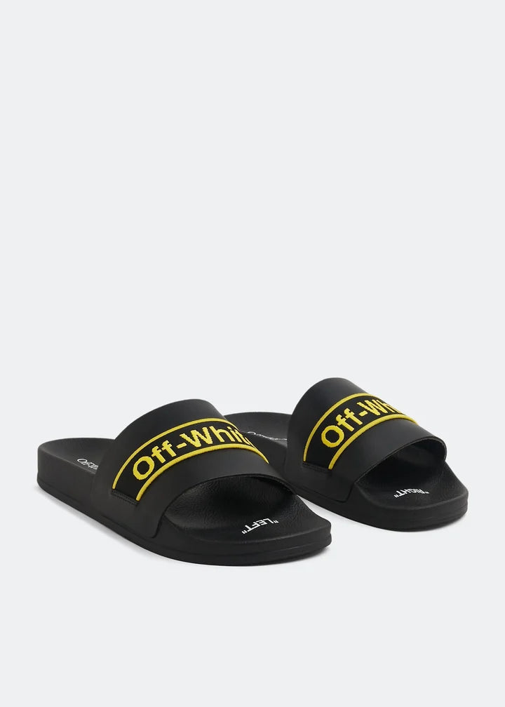OFF-WHITE Industrial belt slides
