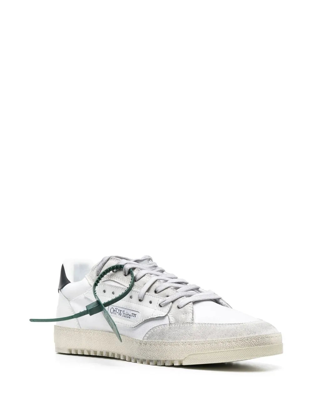 Off-White lace-up low-top sneakers