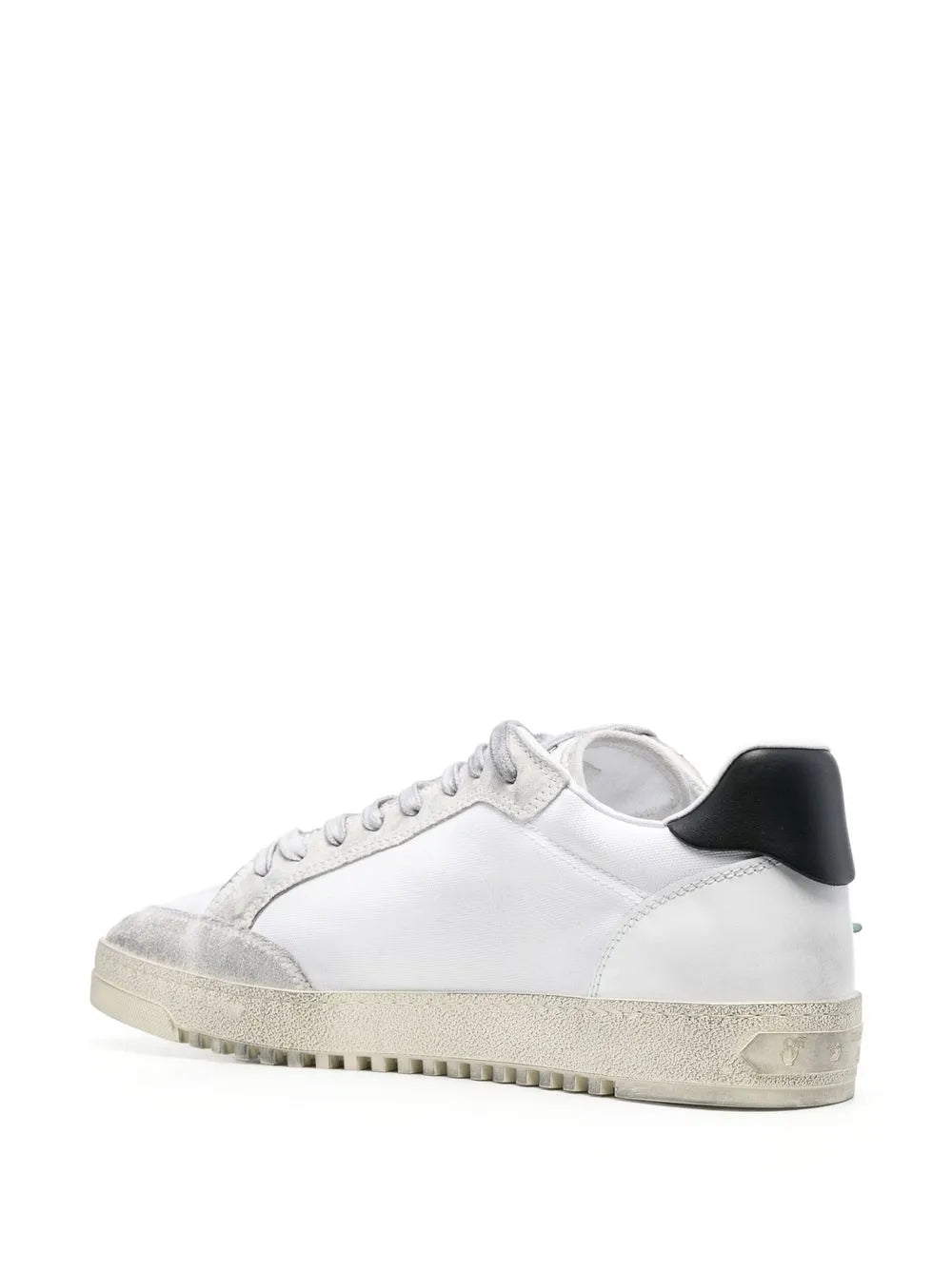 Off-White lace-up low-top sneakers