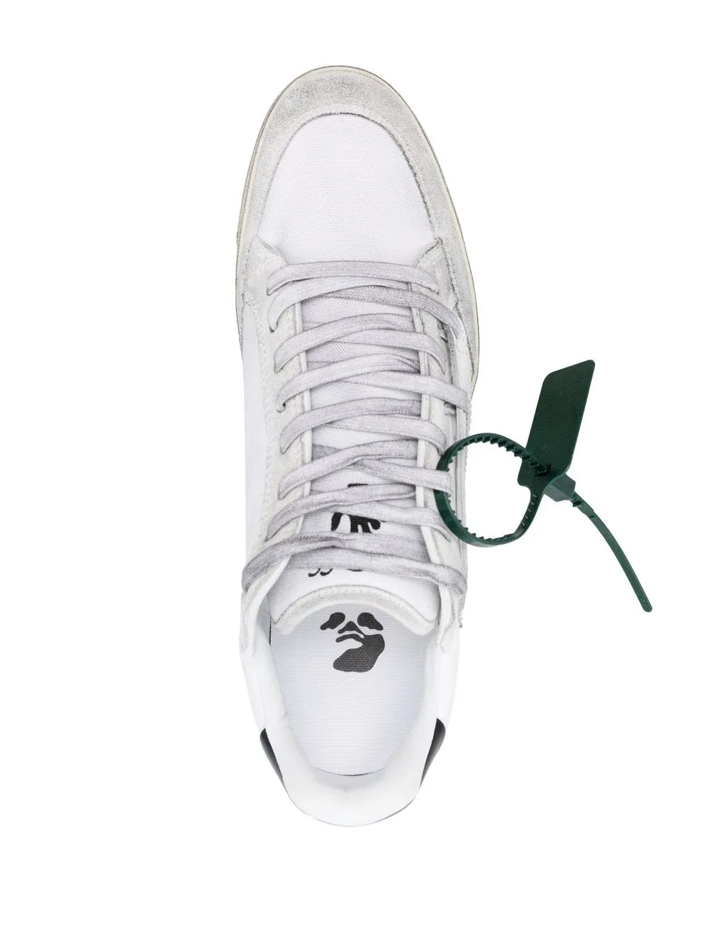 Off-White lace-up low-top sneakers