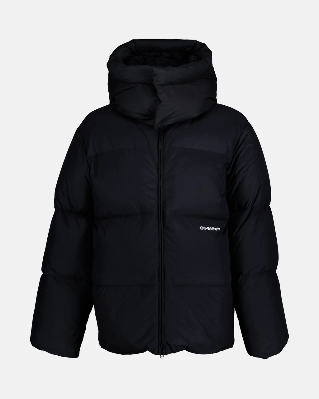 OFF-WHITE Bounce Hooded Down Puffer Jacket