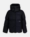 OFF-WHITE Bounce Hooded Down Puffer Jacket