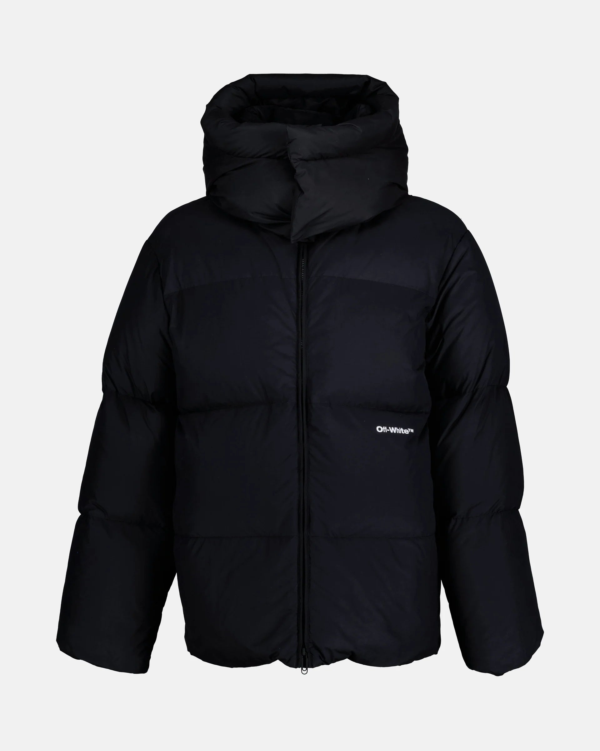 OFF-WHITE Bounce Hooded Down Puffer Jacket
