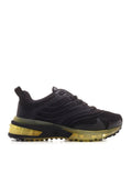 GIVENCHY GIV 1 leather and suede-trimmed mesh sneakers